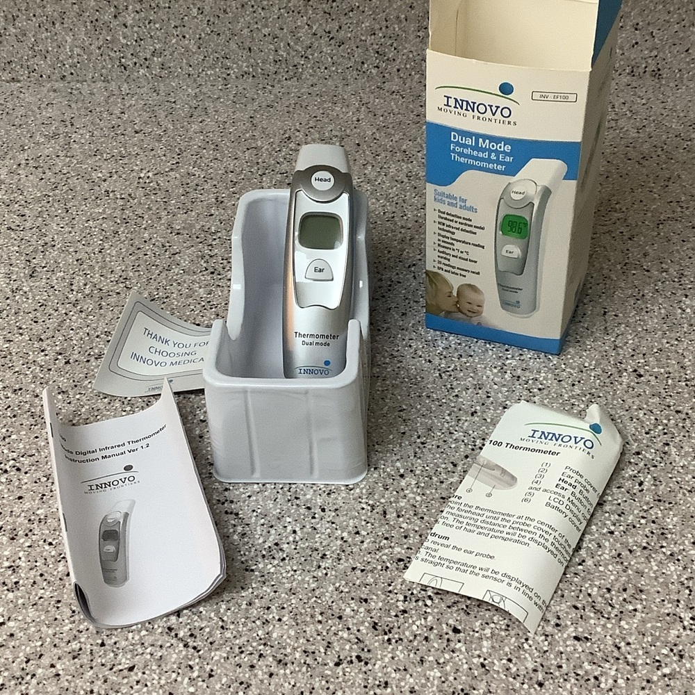 Innovo Dual Mode Thermometer NIB